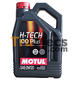 MOTUL H-TECH 100 PLUS (0W20) 4L