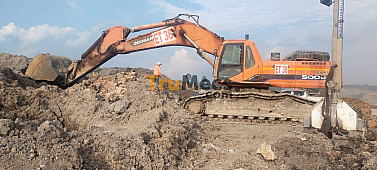 Excavator DOOSAN SL-500 DE12TIA Bekas