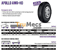 APOLLO AWR-HD 1100-20 PR16