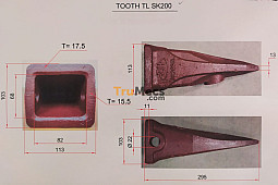 TOOTH TIGER (KUKU MACAN)