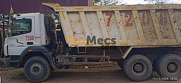 DUMPTRUCK MERCY AXOR 2528 CH
