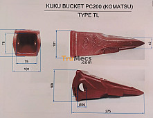 TOOTH TIGER (KUKU MACAN)