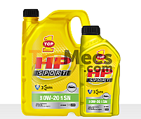 HP SPORT 0W-20 - 3L 500ml - API - SN-ILSAC GF5 - Natural 