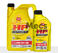 HP SPORT 20W-50 - 1 Lt - API - SN - Natural