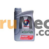 QUARTZ 8000 FUTURE GF-5 SAE 0W20 (API SN) 1L 