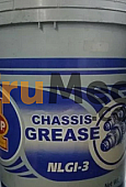 GREASE CHASSIS - 15 kg - NLGI-3 - Brown