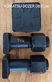 TRACK BOLT & NUT KOMATSU