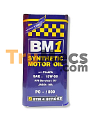 BM1 SYNTHETIC MOTOR OIL 4T SJ ( 15W50) 1L