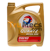 QUARTZ 9000 FULL SYN-SAE 5W40 (API SN) 4L