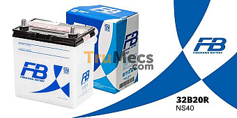 FURUKAWA ACCU NS40