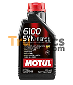 MOTUL 6100 SYN-ENERGY (5W40) 1L