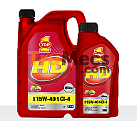 SDO HD 15W-40 - 5 Lt - API - CI-4 - Natural