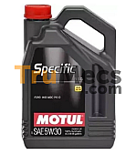 MOTUL SPESIFIC FORD 913D (5W30) 4L