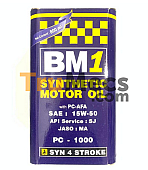 BM1 SYNTHETIC MOTOR OIL 4T SJ ( 15W50) 800 ml 