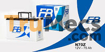 FURUKAWA ACCU N70Z