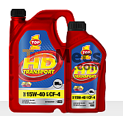 SDO HD TRANSPORT 15W-40 - 5 Lt - API CF-4 - Natural