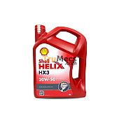 SHELL HELIX HX3 SAE 20W-50 (4L)